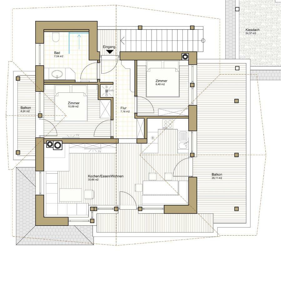 Beim Wagner Apartment ไวดริง ภายนอก รูปภาพ